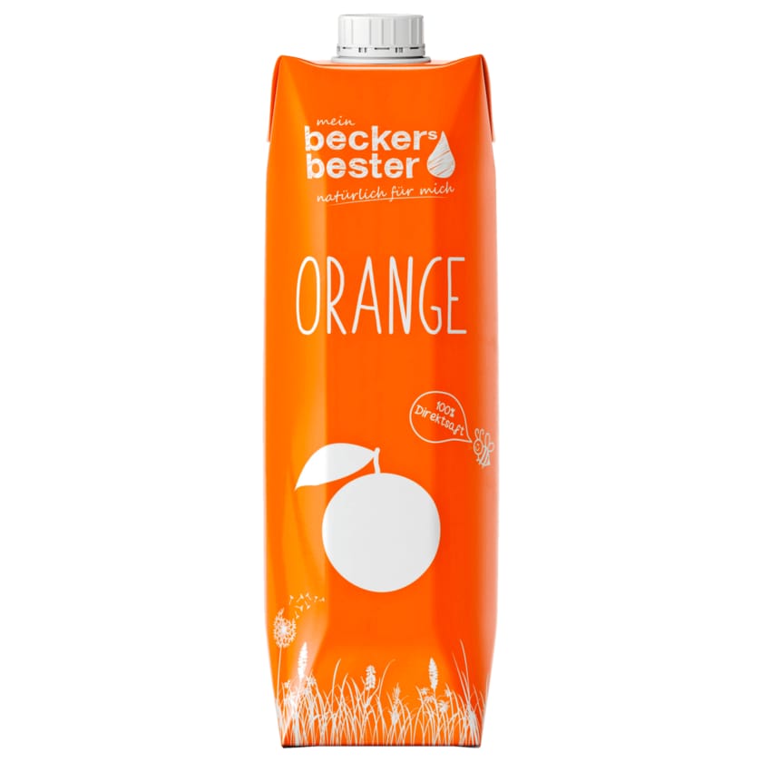 Beckers Bester Orangensaft Direkt 1l